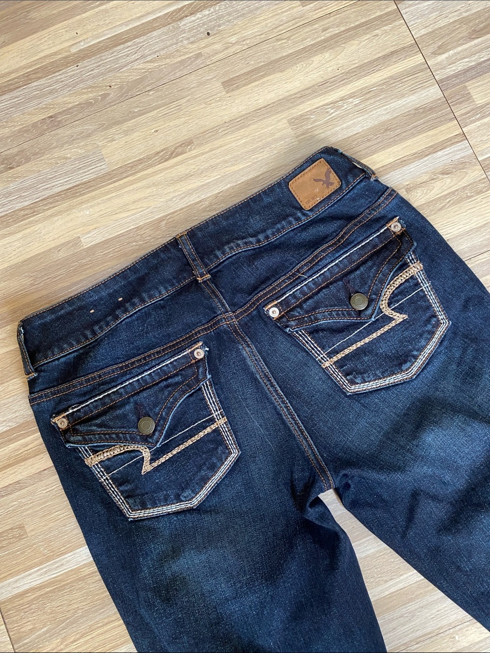 NWOT AMERICAN EAGLE Artist jeans size women’s 4 - Picture 6 of 8